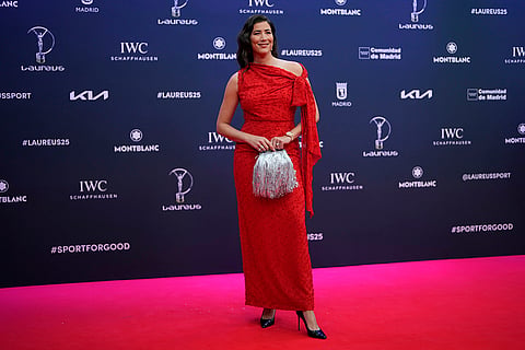 Laureus World Sports Awards: Garbine Muguruza