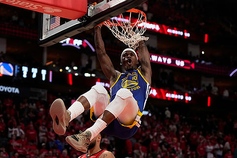 NBA 2024-25: Golden State Warriors vs Houston Rockets 