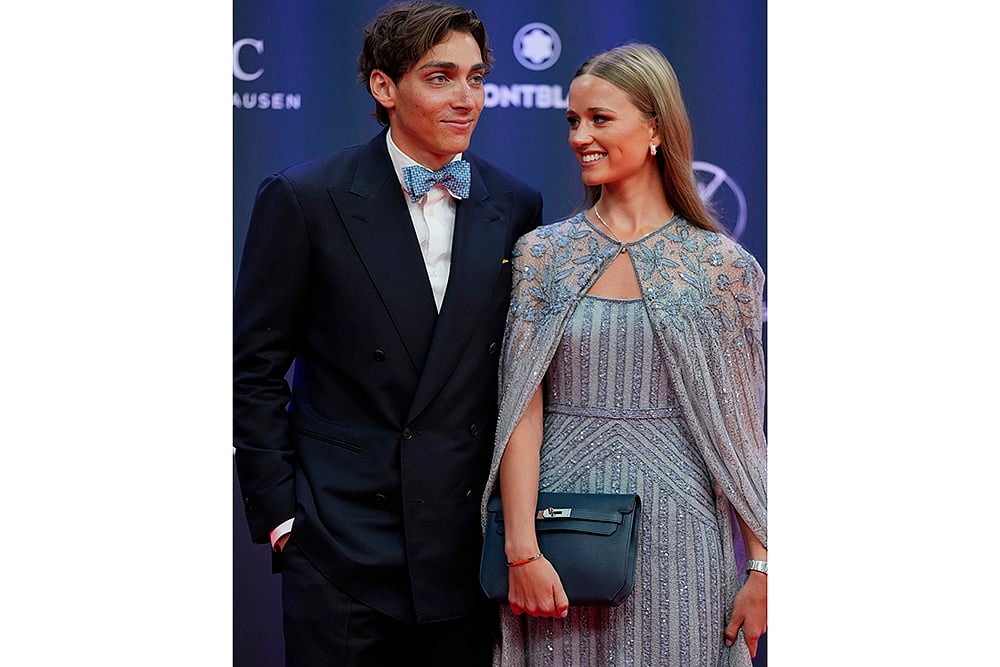 Spain Laureus World Sports Awards 2025: Mondo Duplantis and Desiré Inglander