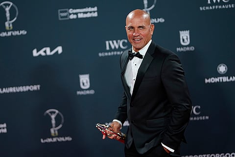 Laureus World Sports Awards: Kelly Slater