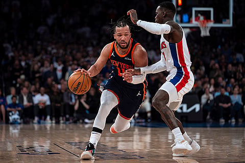 NBA 2024-25: New York Knicks vs Detroit Pistons