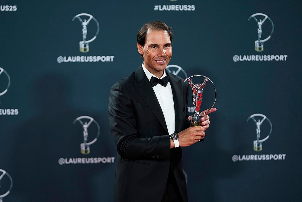 Spain Laureus World Sports Awards 2025: Rafael Nadal