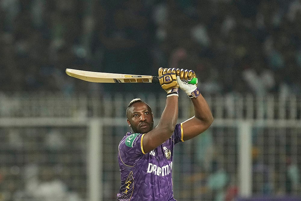 Indian Premier League Cricket IPL 2025 KKR Vs GT: Andre Russell 