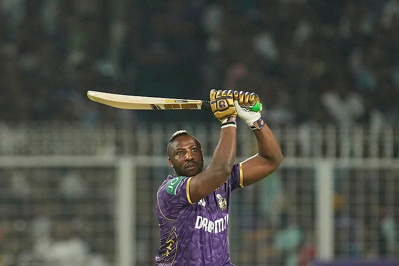 Indian Premier League Cricket IPL 2025 KKR Vs GT: Andre Russell