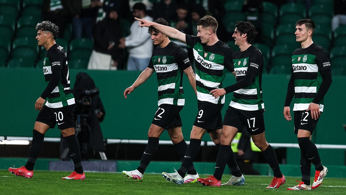 | Photo: X / SportingCP : Sporting CP will look to secure back-to-back Taca de Portugal finals with a win against Rio Ave.