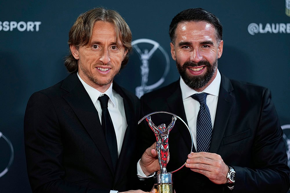 Spain Laureus World Sports Awards 2025: Luka Modrić and Danny Carvajal 