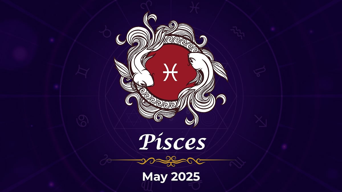 Pisces Monthly Horoscope for May 2025
