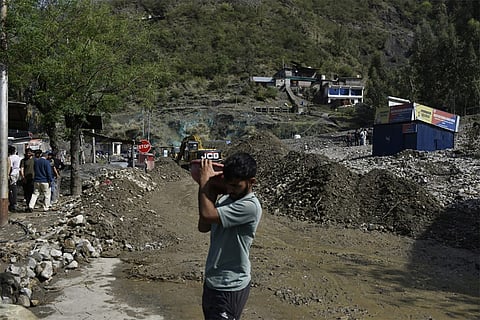 Cloudburst in Ramban