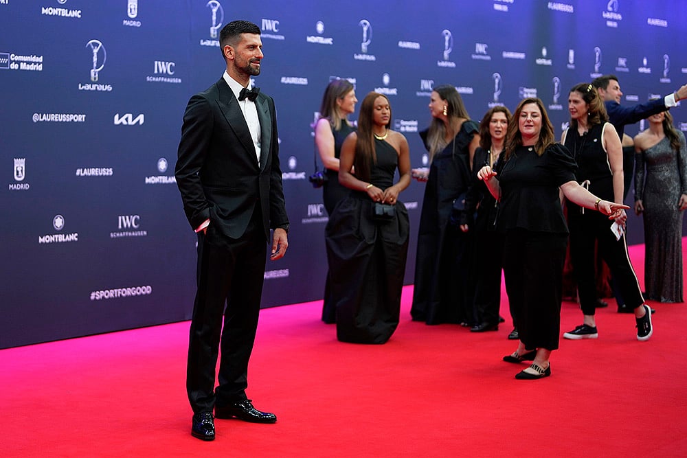 Spain Laureus World Sports Awards 2025: Novak Djokovic