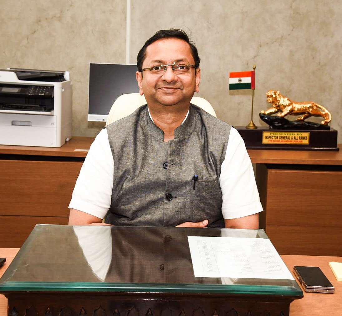 Shri Jitendra Srivastava, IAS, Chairman & Managing Director (CMD), REC Limited