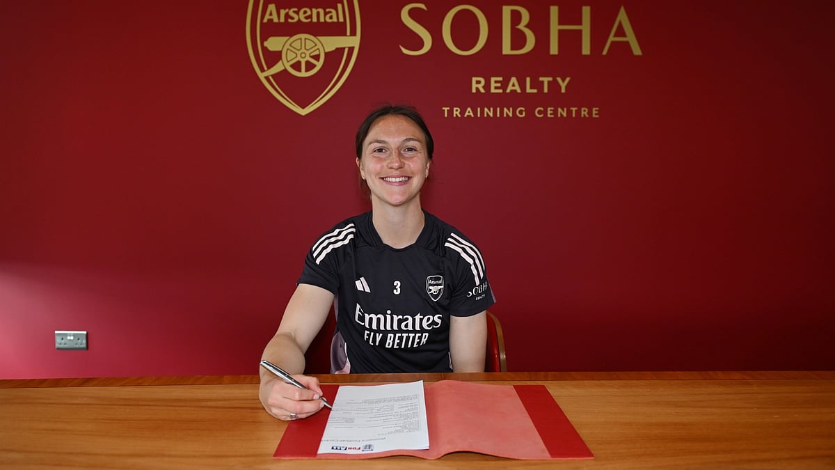 Arsenal defender Lotte Wubben-Moy