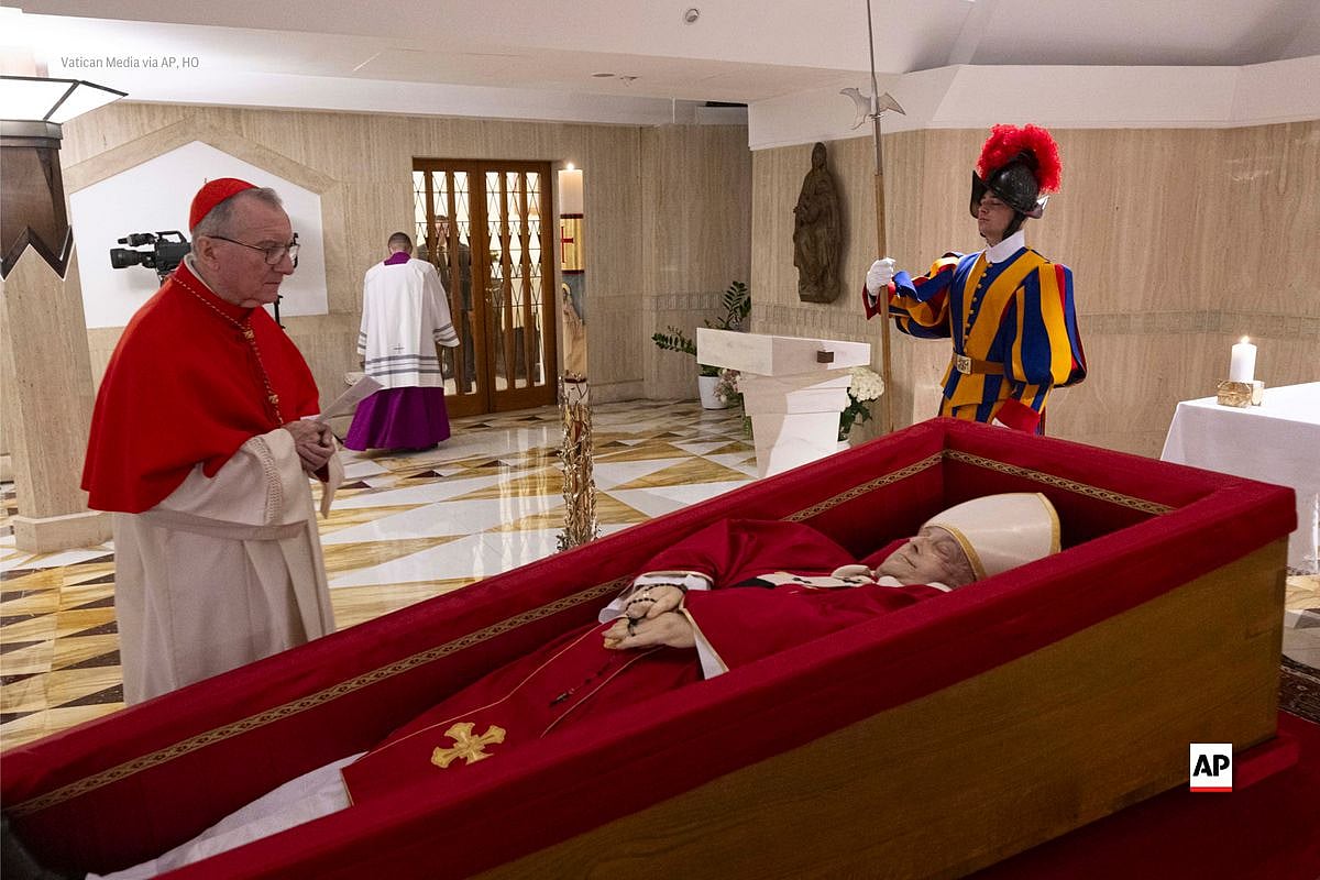 Vatican : As per reports, Francis the Pope died on Easter Monday, April 21, 2025, at his residence in the Vatican's Casa Santa Marta.