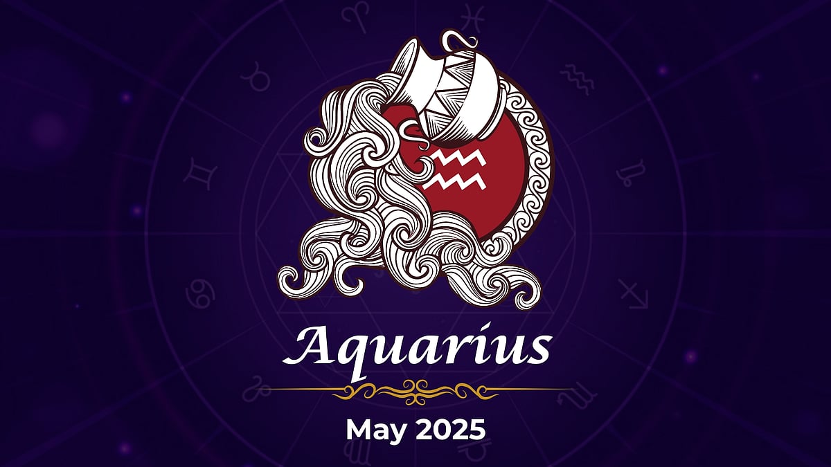 Aquarius Monthly Horoscope for May 2025 - null