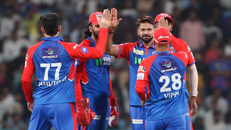 Delhi Capitals-Vs-Lucknow Super Giants