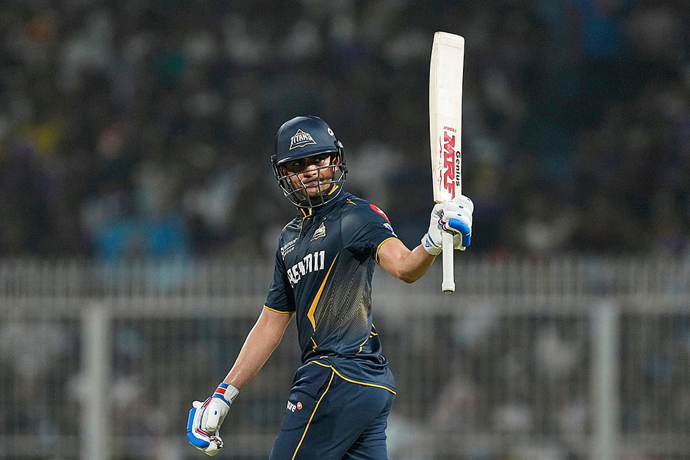 Indian Premier League Cricket IPL 2025 KKR Vs GT: Shubman Gill 