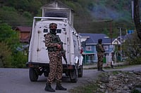 Pahalgam Terror Attack: 26 Killed, Including Two Foreigners In Deadliest Kashmir Incident Since 2019 AP: Dar Yasin : Indian security officers stand guard on a highway in south Kashmir after assailants indiscriminately opened fired at tourists in Pahalgam