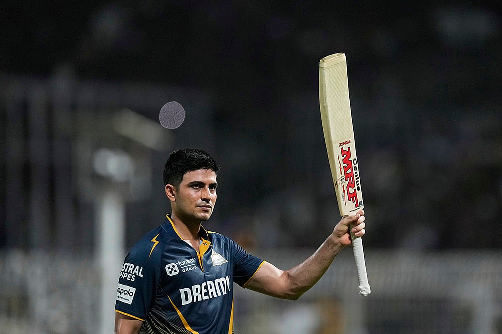 Indian Premier League Cricket IPL 2025 KKR Vs GT: Shubman Gill 