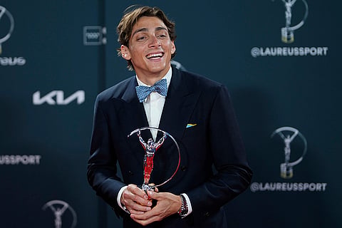 Laureus World Sports Awards: Mondo Duplantis