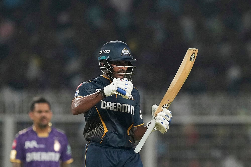Indian Premier League Cricket IPL 2025 KKR Vs GT: Sai Sudharsan