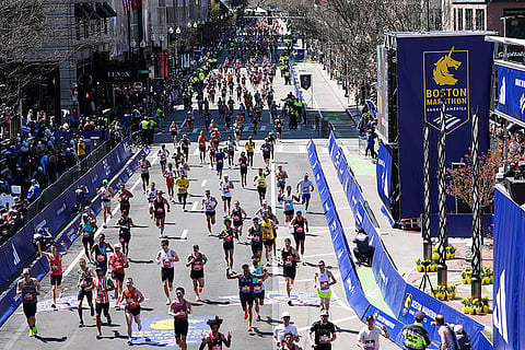 Boston Marathon 2025