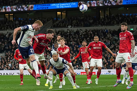 Britain Soccer Premier League: Tottenham Hotspur vs Nottingham Forest