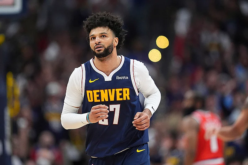 NBA Basketball game 2024-25 Los Angeles Clippers vs Denver Nuggets: Jamal Murray