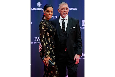 Laureus World Sports Awards: Boris Becker