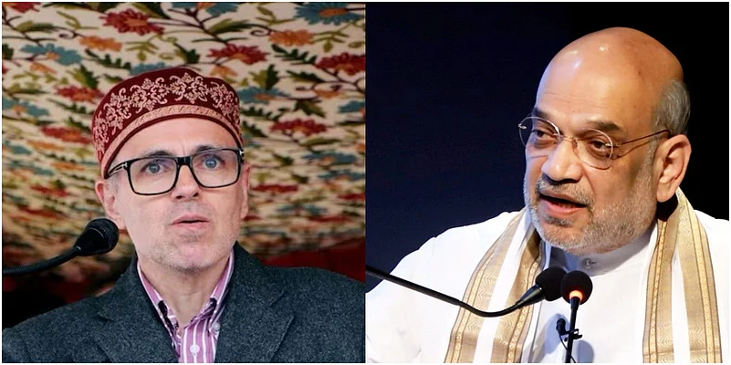 Union Home Minister Amit Shah met J&K CM Omar Abdullah after Pahalgam militant attack