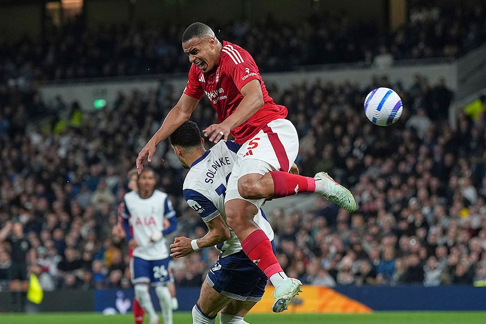 Britain Soccer Premier League: Tottenham Hotspur vs Nottingham Forest
