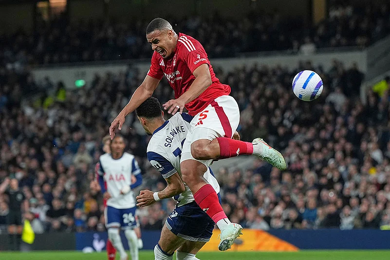 Britain Soccer Premier League: Tottenham Hotspur vs Nottingham Forest