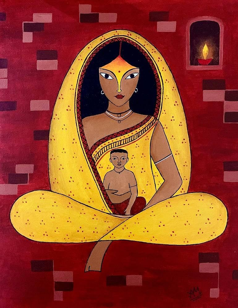 Bharat Mata & Real Mothers: India's Paradoxical View Of Women