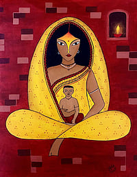 Bharat Mata & Real Mothers: India's Paradoxical View Of Women Bharat Mata & Real Mothers: India's Paradoxical View Of Women