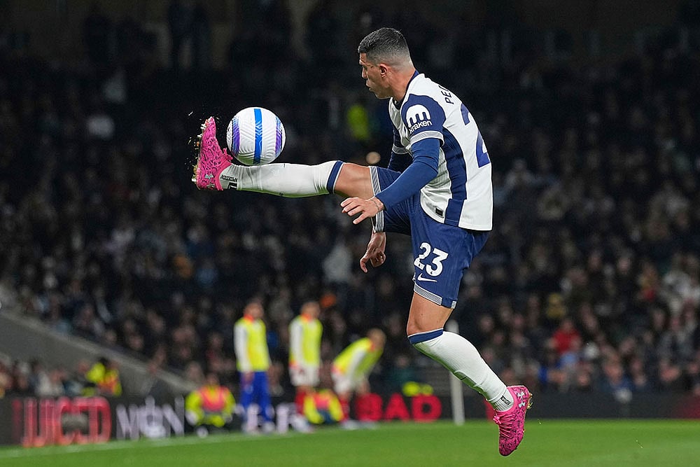 English Premier League: Tottenham Hotspur vs Nottingham Forest