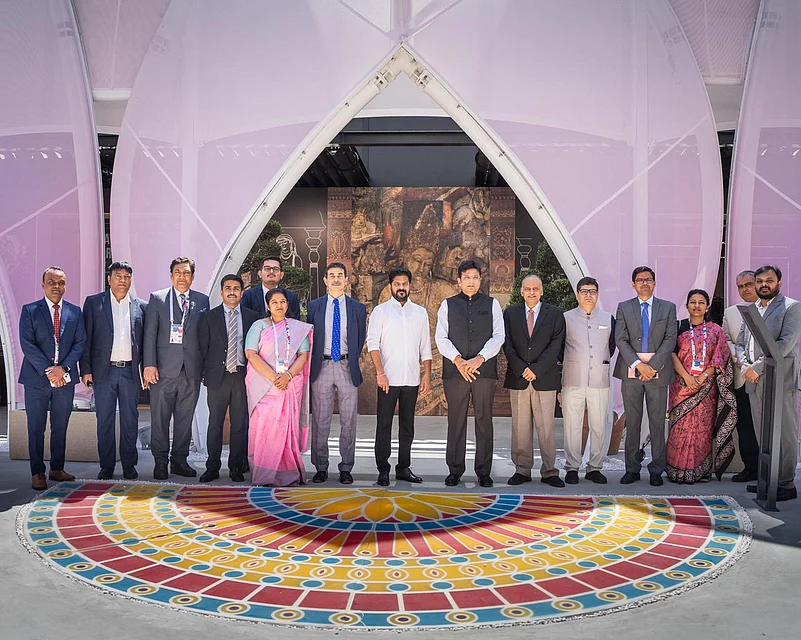 Official Telangana Rising delegation