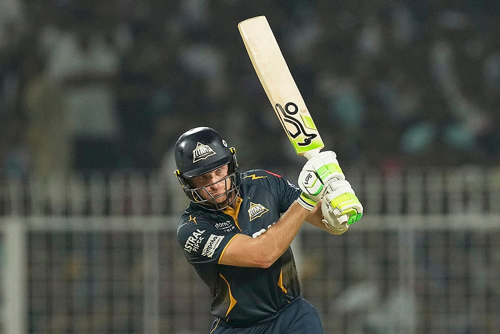 Indian Premier League Cricket IPL 2025 KKR Vs GT: Jos Butler 