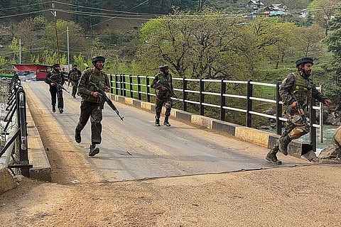 Terrorists attack tourists in J-K's Pahalgam