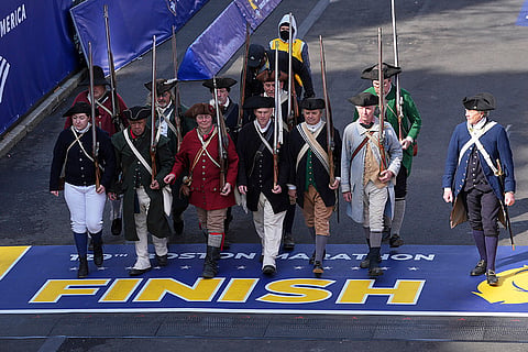Boston Marathon 2025 