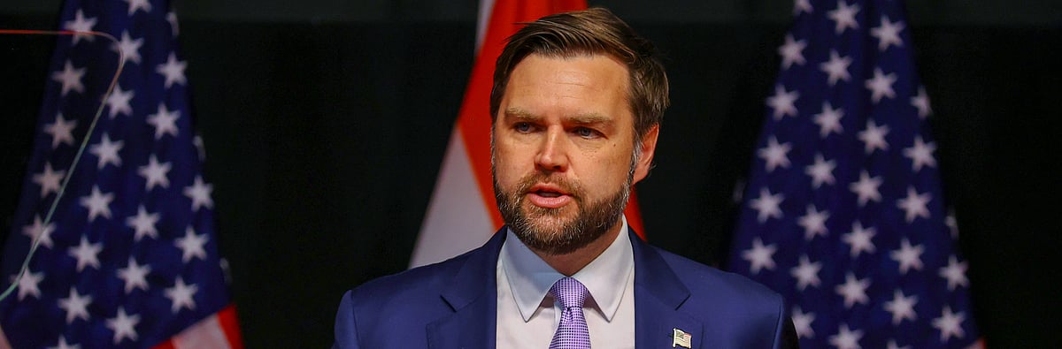 PTI; Representative image : JD Vance Warns US ‘Locked And Loaded’ If Iran Talks Fail