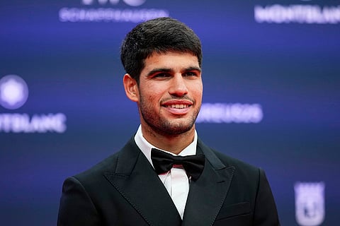 Laureus World Sports Awards: Carlos Alcaraz
