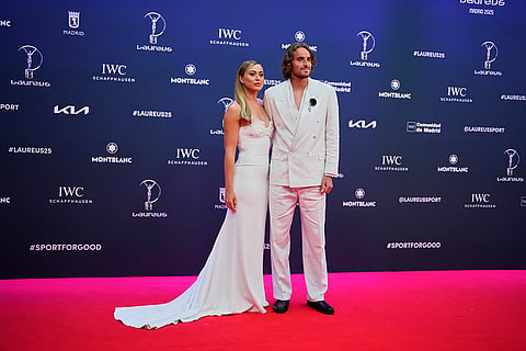 Laureus World Sports Awards: Paula Badosa and Stefanos Tsitsipas 