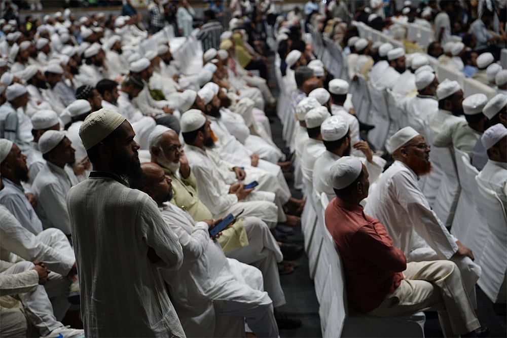 Save Waqf Conference by All India Muslim Personal Law Board against the Waqf (Amendment) Act, 2025_3