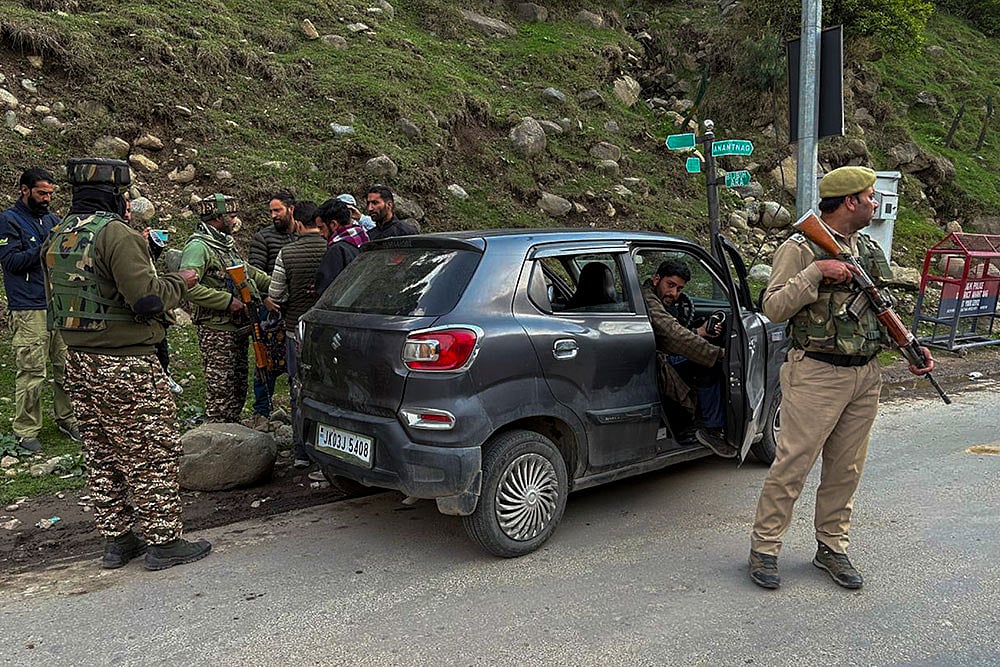 Tourists Attacked By Terrorists