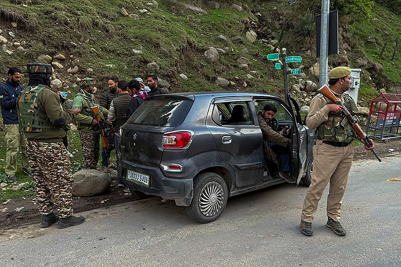 Tourists Attacked By Terrorists