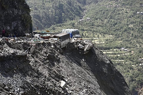 Cloudburst in Ramban
