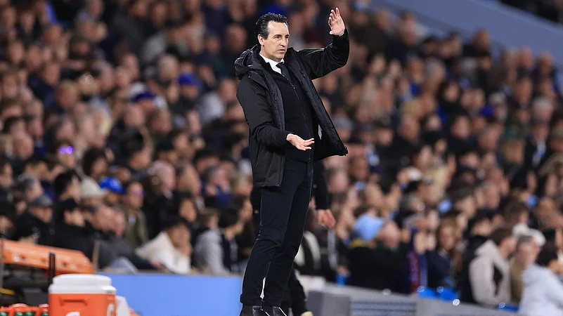 Aston Villa Unai Emery