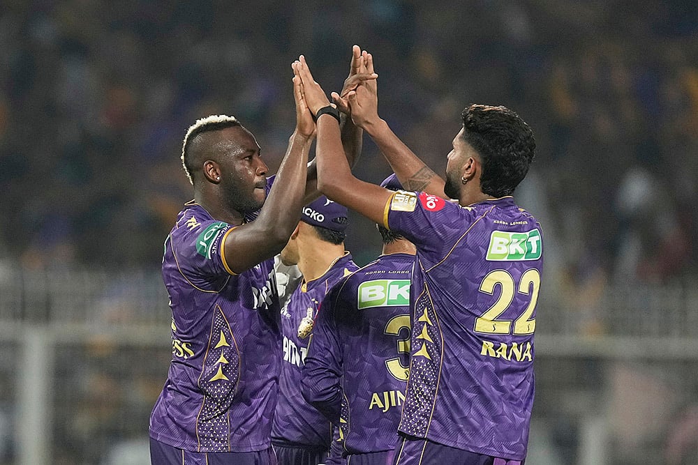 Indian Premier League Cricket IPL 2025 KKR Vs GT: Andre Russell