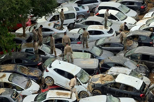 spain floods