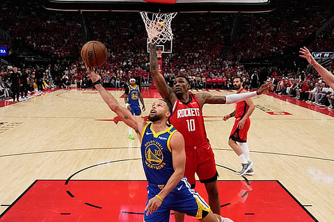 NBA 2024-25: Golden State Warriors vs Houston Rockets 