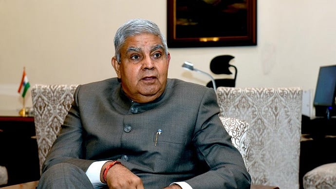 PTI : Vice President Jagdeep Dhankhar