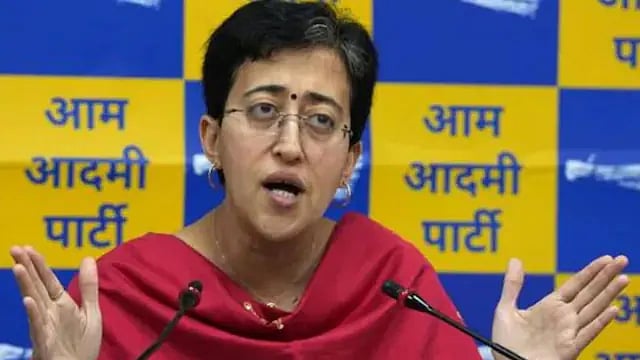 PTI : AAP leader and former Delhi CM Atishi